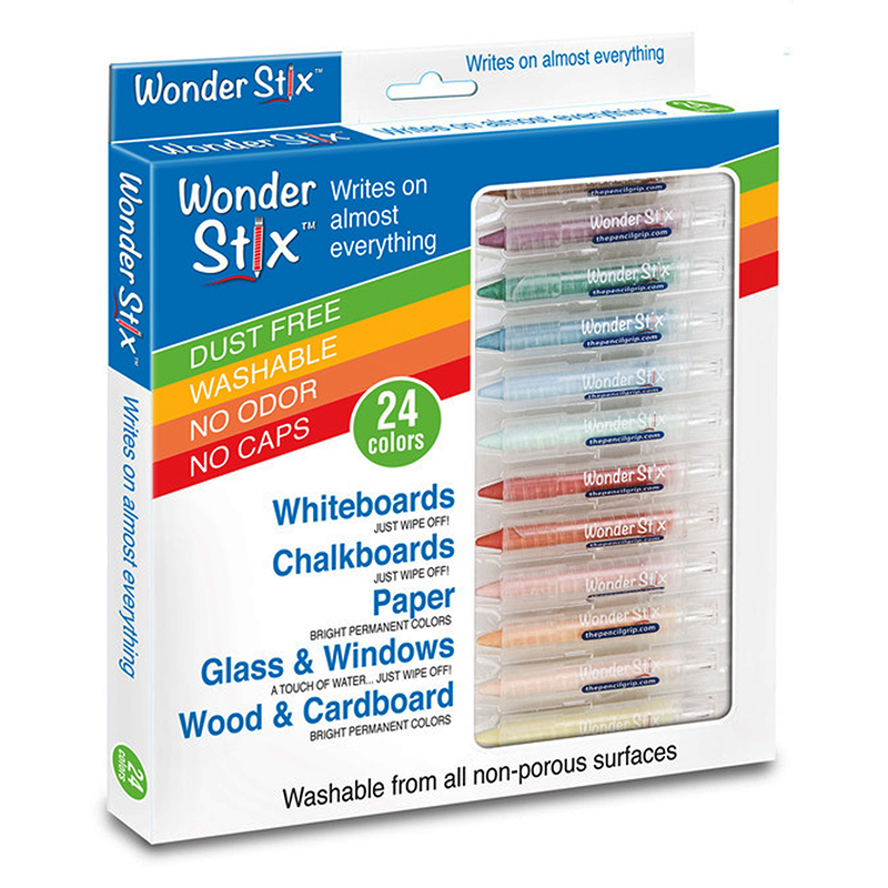 Wonder Stix (24colors)(washable,no odor, no caps)