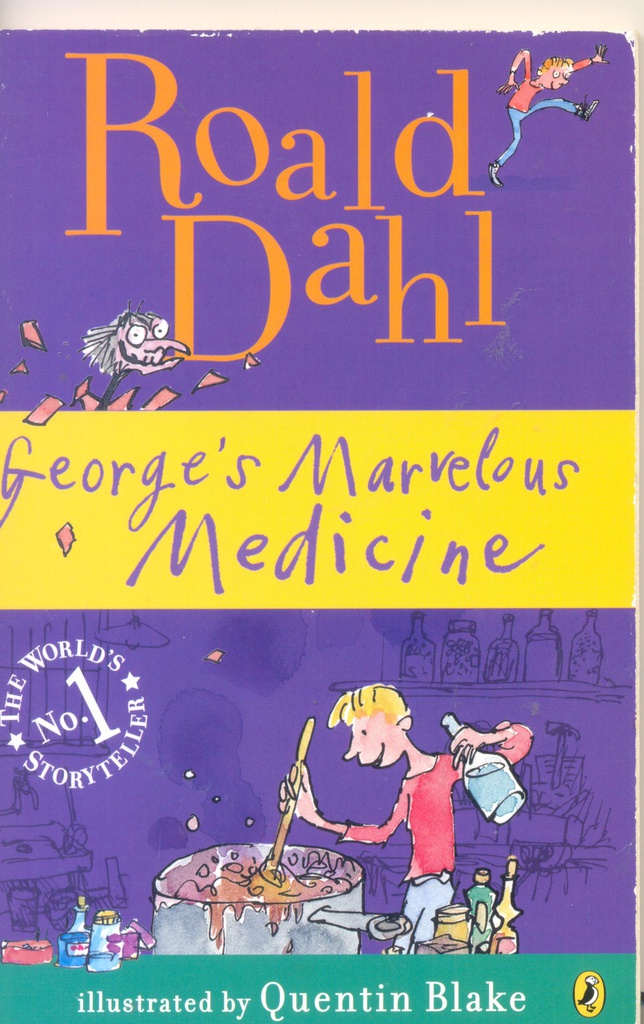 GEORGE'S MARVELOUS MEDICINE (6-10yrs)