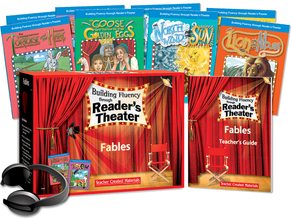 READER'S THEATER: FABLES set (F) (Gr:1-3)