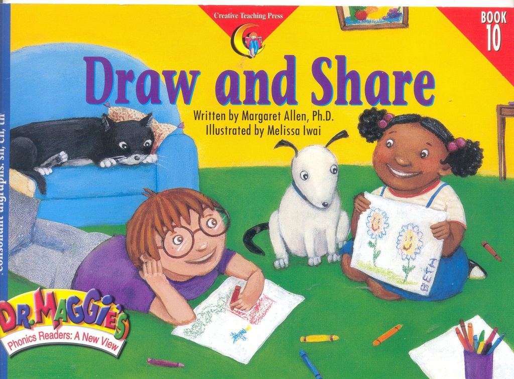 DRAW AND SHARE (F) (GR- preK-1)(GRL-F)