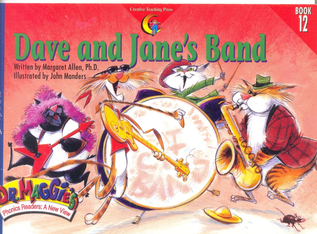 DAVE AND JANE'S BAND (NF)(GR-preK-1)(GRL-F)