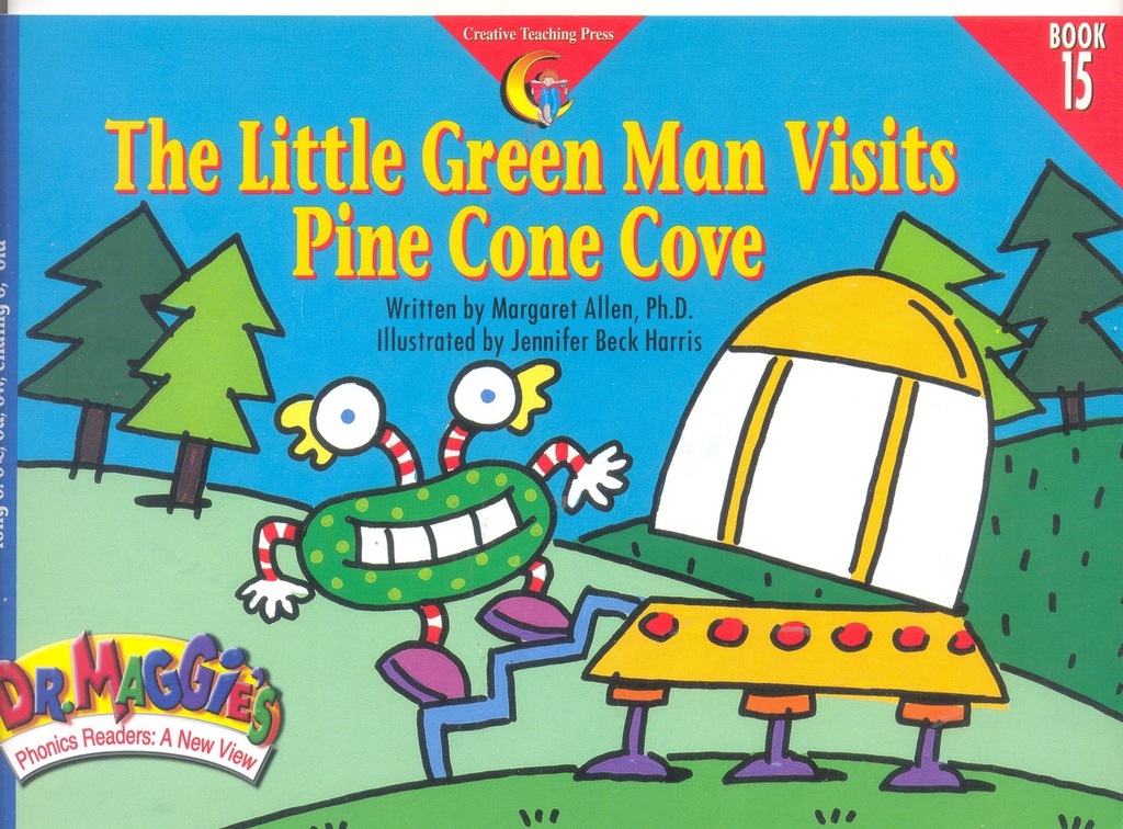 THE LITTLE GREEN MAN VISITS PINE CONE COVE (F) (GR:PreK-1)(GRL-E)