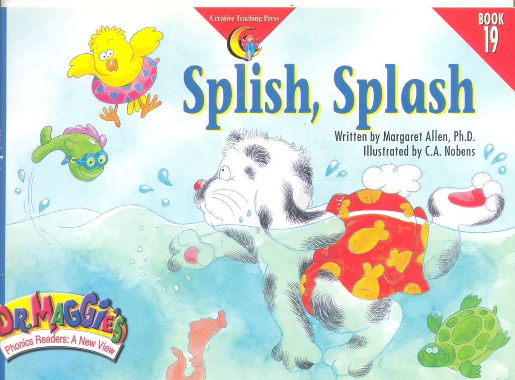 SPLISH, SPLASH (NF)(Gr:PreK-1)(GRL-G)