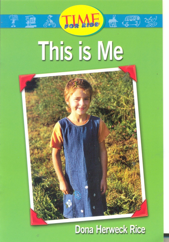 THIS IS ME TIME FOR KIDS READERS (NF) (4-8yrs)(Gr:1-2)