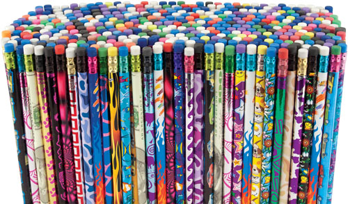 PENCILS INCENTIVE SET/30 (Super Summer or 2nd Grade) (9cm)