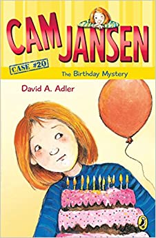 Cam Jansen #20:  The Birthday Mystery (7-10yrs)