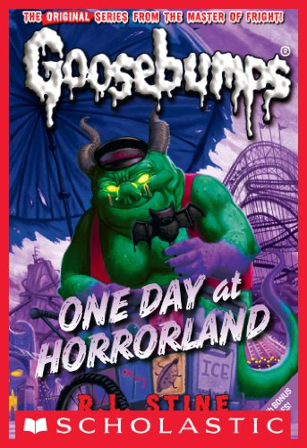 CLASSIC GOOSEBUMPS #5 ONE DAY AT HORRORLAND (9-12yrs)