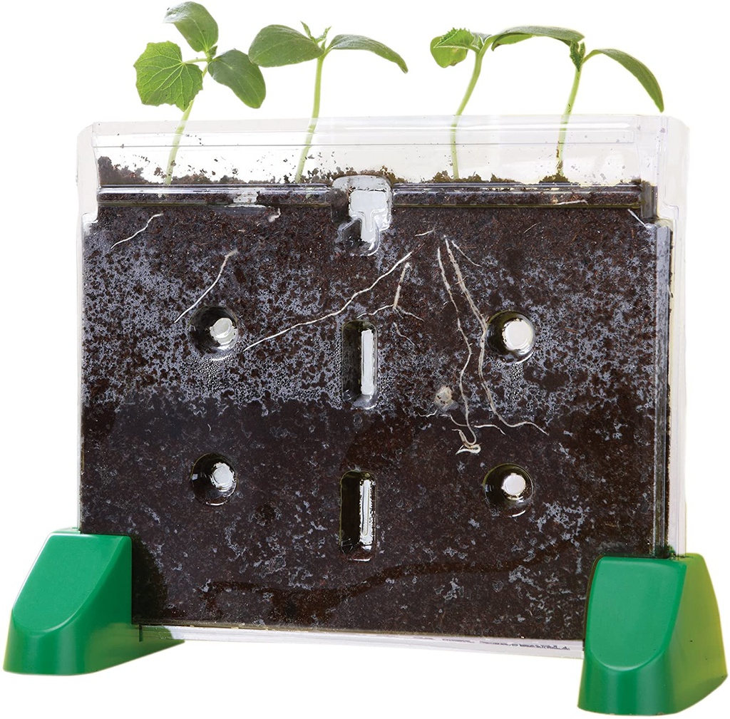 Sprout &amp; Grow Window Plant Growing Kit Ages:5+ (10 wonder soil)