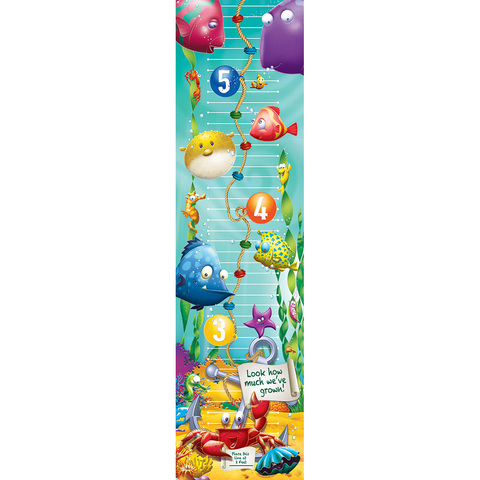 Think Tank Growth Chart Vertical Banner (4ft=1.2m) (1pc)