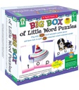 Big Box of Little Word Puzzles (60 CVC words)(180 pcs)