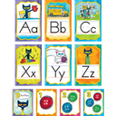 Pete the Cat Alphabet Bulletin Board (37pcs)