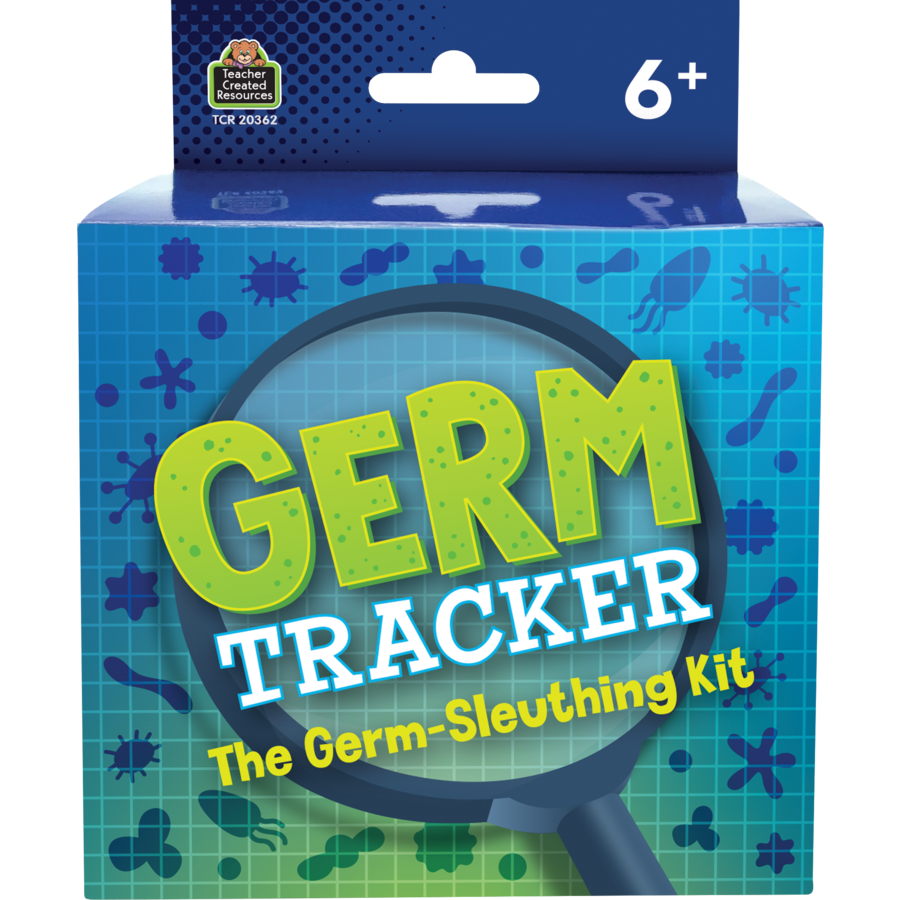 Germ Tracker (Germ Sleuthing Kit) (Ages 6 &amp;up)