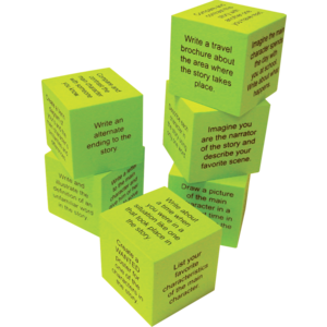 Foam Retell a Story Cubes