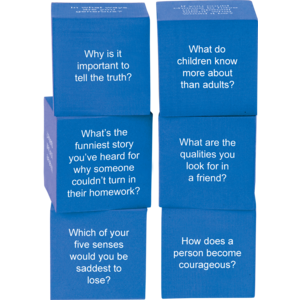 Foam Life Question Cubes (6pcs)