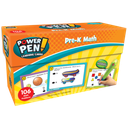 Power Pen Learning Cards: Math (PreK) (53 double-sided cards)