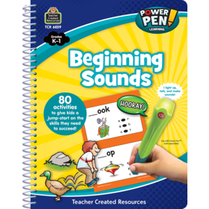 Power Pen Learning Book: Beginning Sounds