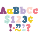 Oh Happy Day Bold Block (4&quot;-10cm) Letters Combo Pack (230pcs)
