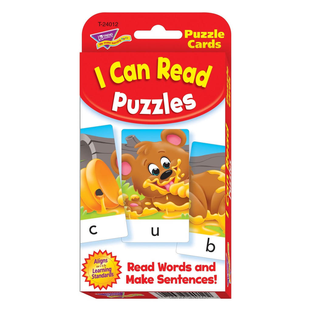 I Can Read Puzzles Games (54cards)