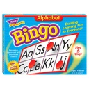 Alphabet Bingo (36 different playing cards)