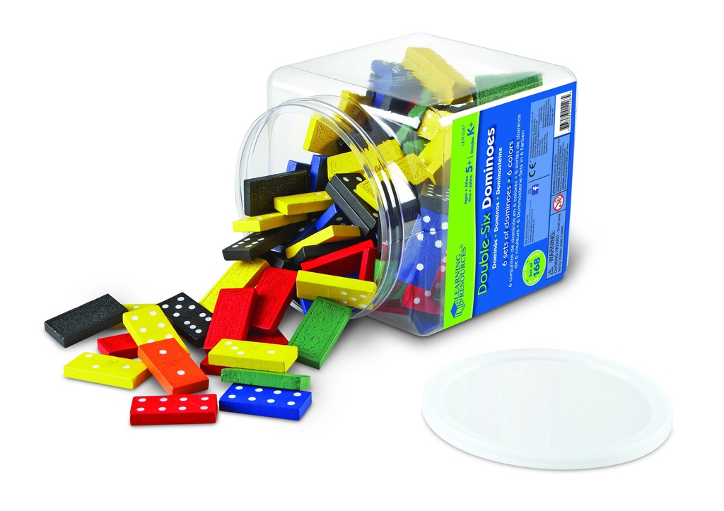 Double-Six Dominoes (Set of 168)