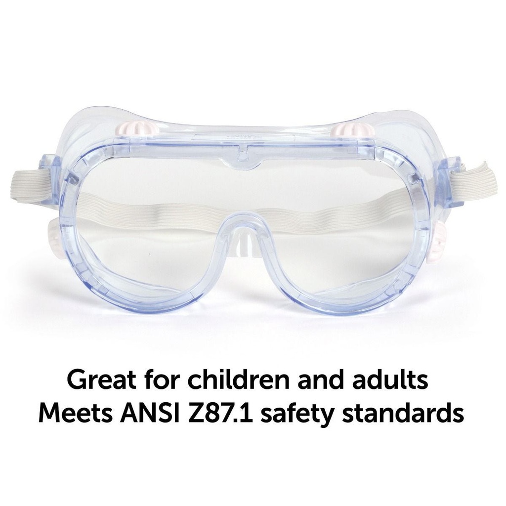 Clear Safety Goggles