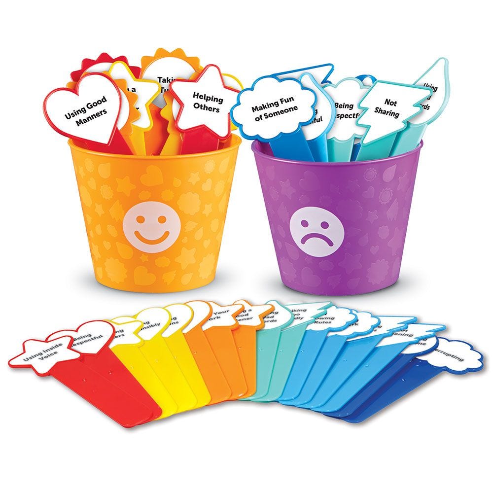 Good Behavior Buckets (34pcs)