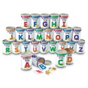 Alphabet Soup Sorters(130pcs)(52letters)(Gr:PreK-2)(4-7yrs)