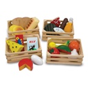 Food Groups Wooden Toys