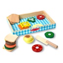 Sandwich Making Set Wooden Toys