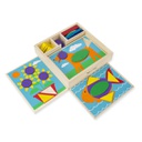 Beginner Pattern Blocks Wooden Toys (2-4yrs)