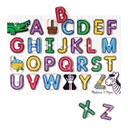 See-Inside Alphabet Peg Puzzle(UpperCase) Ages:3+ (4cmx3cm)