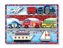 Vehicles Chunky Puzzle Ages: 2+ (9pcs) (big- 7cmx3cm)(small-4cmx4cm)