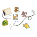 Pets Lace &amp; Trace Panels Wooden Toys