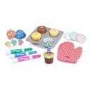 Bake &amp; Decorate Cupcake Set Wooden Toys