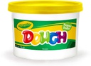 CRAYOLA DOUGH YELLOW (3 lb)(1.3kg) bucket