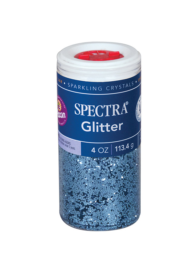 GLITTER 4oz(113.3g) SKY BLUE