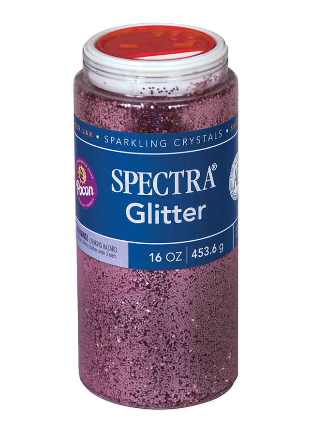 GLITTER 1LB(453.6g) PINK