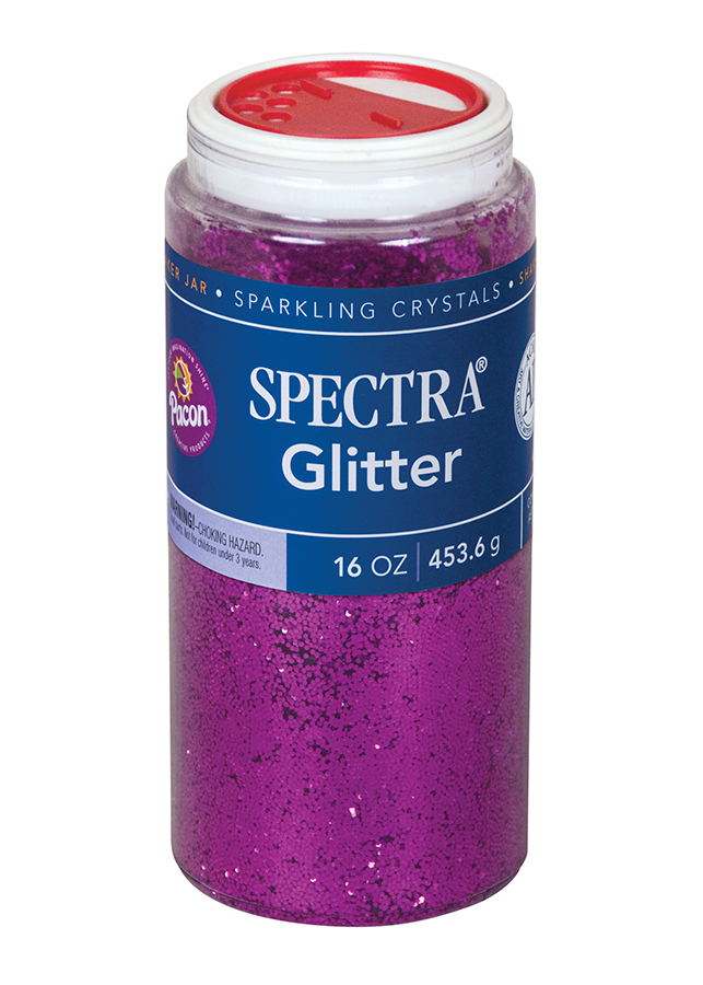 GLITTER 1LB(453.6g) MAGENTA