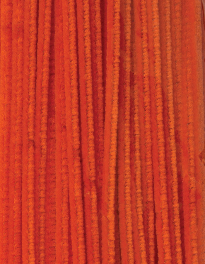 STEMS 6mm JUMBO ORANGE 12IN 100 CT