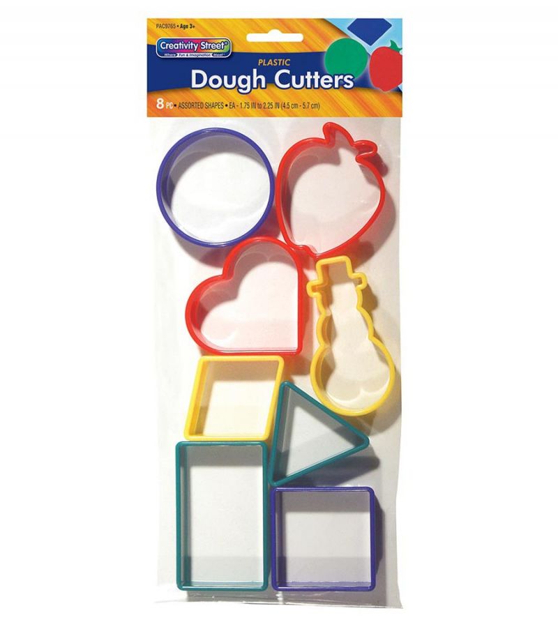 DOUGH CUTTER ASSORTMENT (8 pcs)