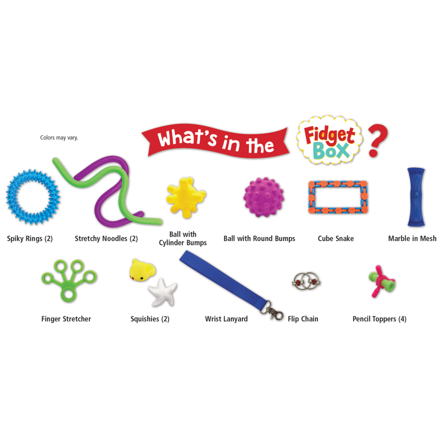 Fidget Box-- SINGLE