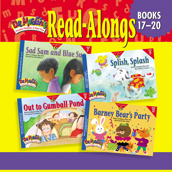 Dr Maggie's Readers  Set (Gr:1-2)