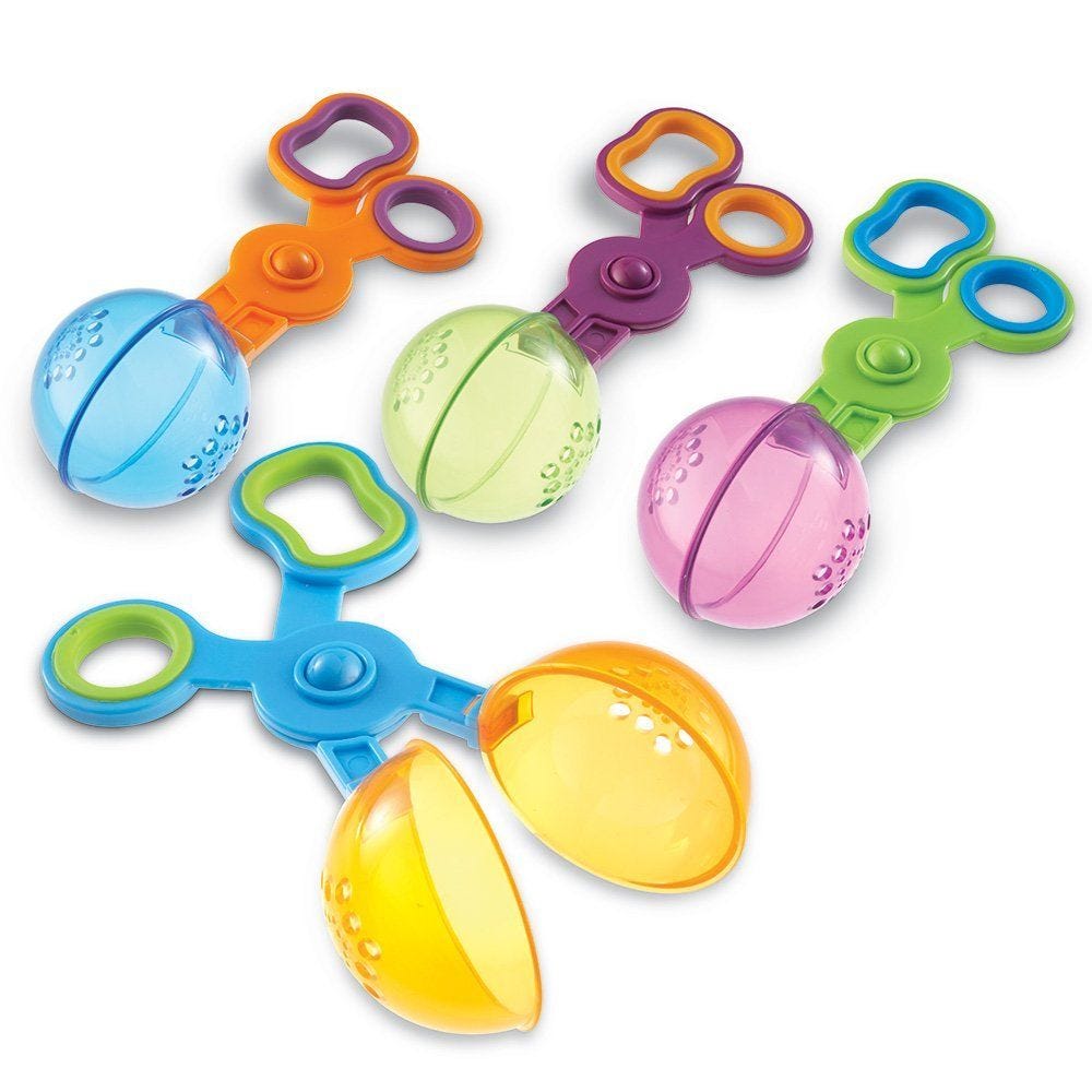 Handy Scoopers,  SINGLE (Age:3+) (15cmx5cm) (1.9''x5.9'') (Scoop=Orange, Blue, Green or Purple)