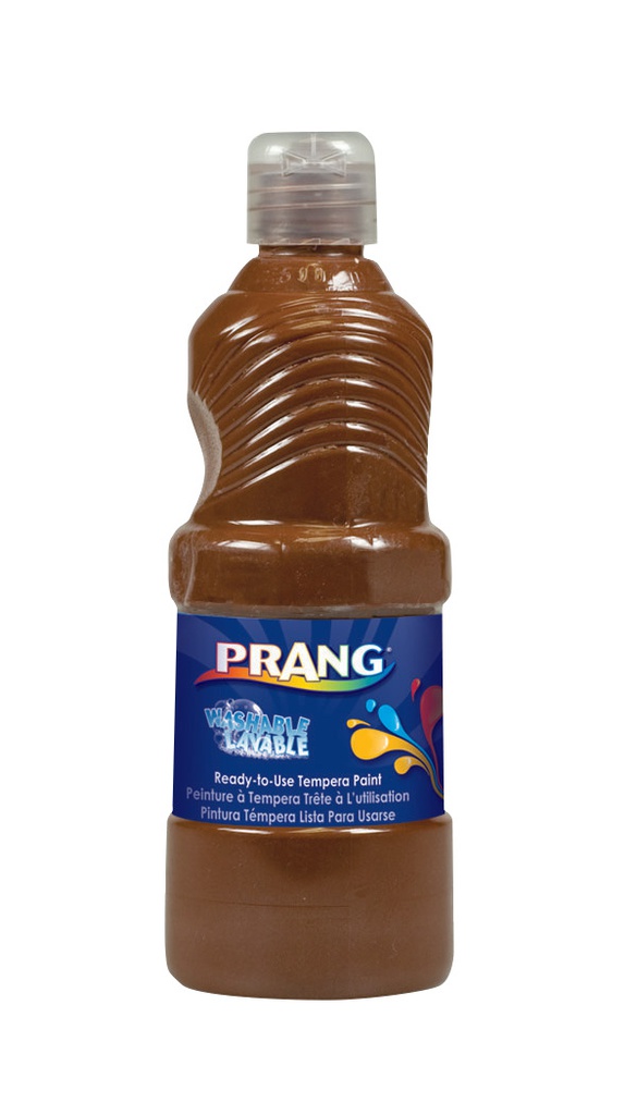 Prang Washable Ready-to-Use Paint  (32oz=946ml) Brown