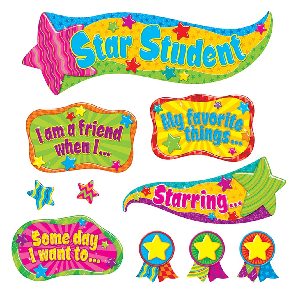 You're the Star Bulletin Board Set (46pcs)