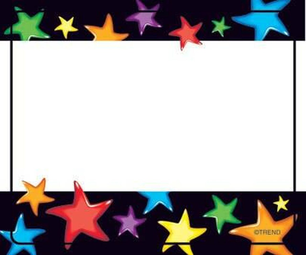 Gel Stars Terrific Labels Self-adhesive (7cm)    (36 pcs)