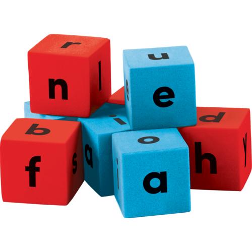 Foam Alphabet Dice (20pcs)