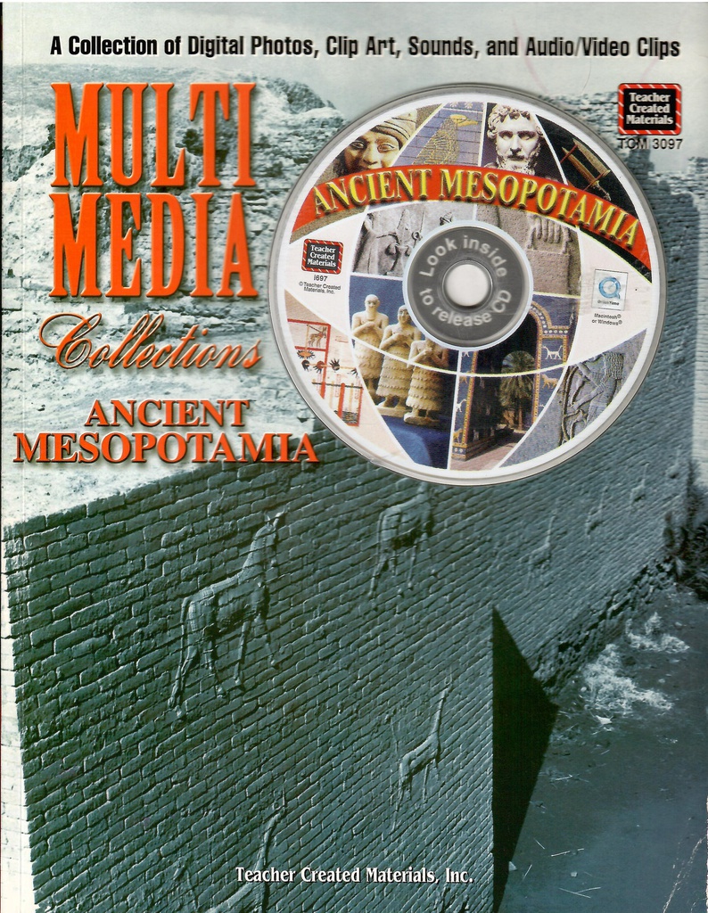 Ancient Mesopotamia Multimedia CD (2-4yrs)