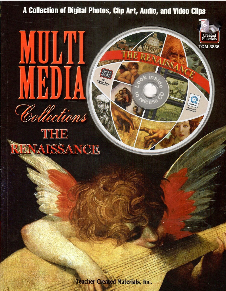 Multimedia COLLECTIONS CD/BOOK The Renaissance (Gr:4+)