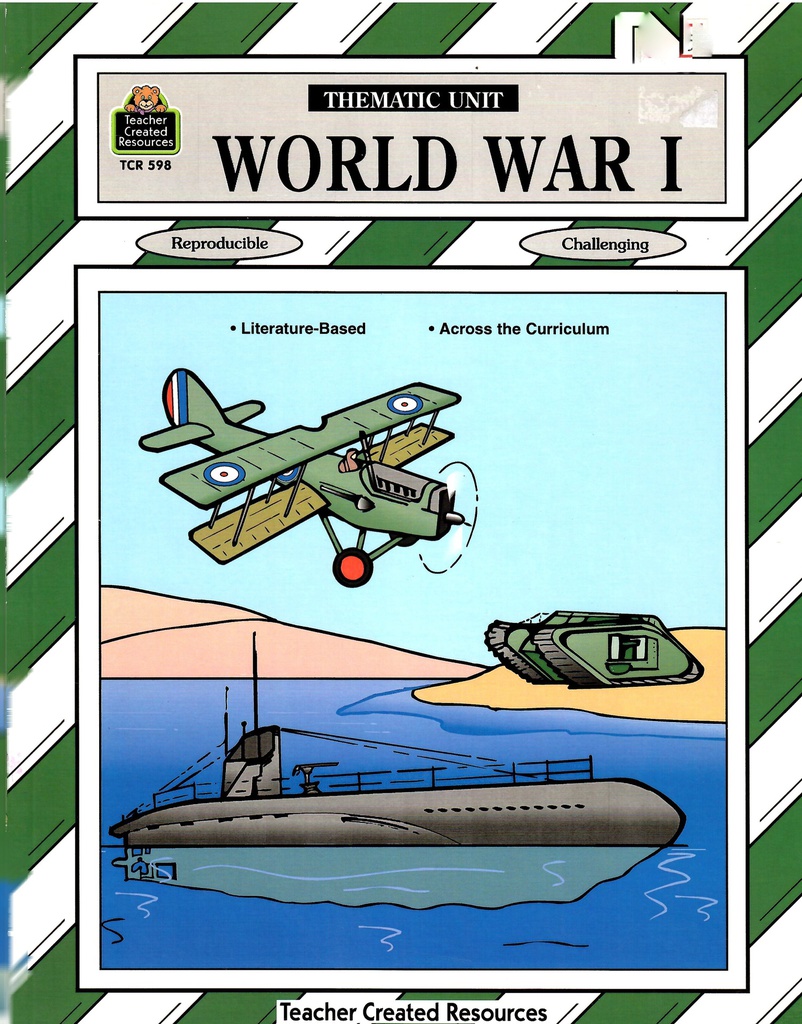 WORLD WAR I (Gr:5-8)